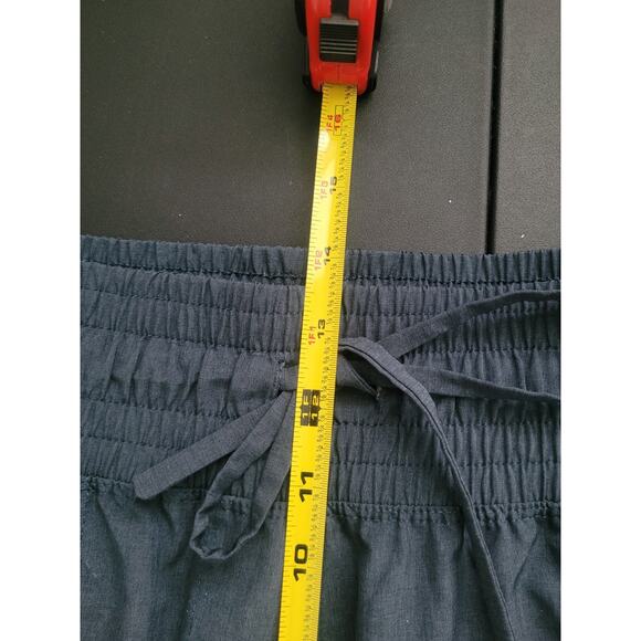 Albion Fit Womens Destination Jogger Pants High Rise Size L Petite Heather Blue - Picture 8 of 9